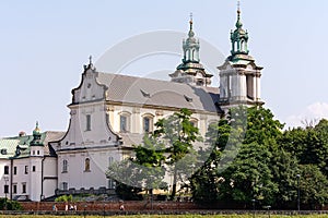 Baroque Church of Saint Michelangelo and Stanislaus at Skalka Krakow, Poland