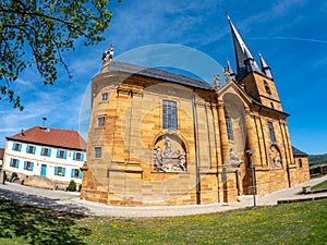 Baroque church of St. Wenzeslaus, Litzendorf