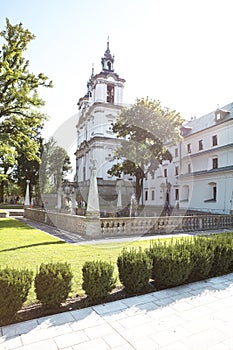 The baroque church of Sts. Michelangelo and Stanislaus - Skalka
