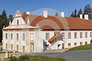 Baroque cistercian Plasy monastery, Plzen region, Czech Republic