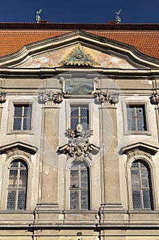 Baroque cistercian Plasy monastery, Plzen region, Czech Republic