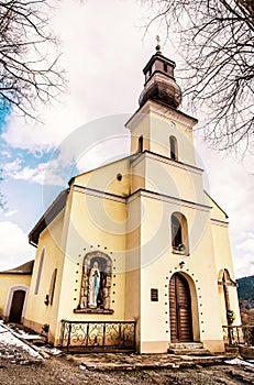 Baroque-Classicist Roman-Catholic church of the Virgin Marys Visitation