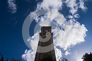 A Baroque Clock Tower