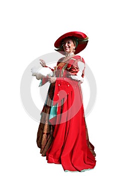 Baroque costume