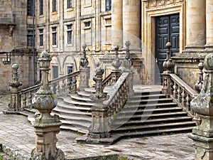 Monastery of San Martino Pinario - Santiago de Compostela photo