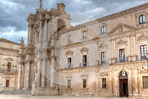 Barocco cattedrale, Sicilia 