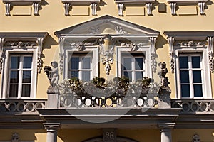 Baroque facade