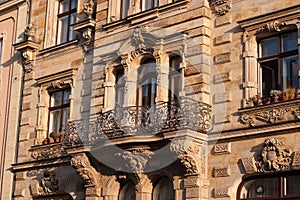 Baroque facade