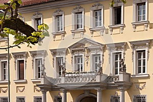 Baroque facade