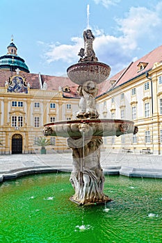 Baroque Fountain