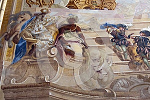 Baroque fresco