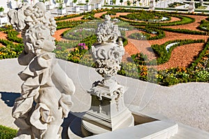 Baroková záhrada Bratislavského hradu