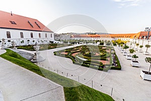 Baroková záhrada Bratislavského hradu, Slovenská