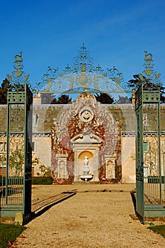 Baroque gate