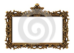 Baroque Gold Frame