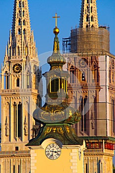 Baroque And Gothic Arhitecture, Zagreb, Croatia