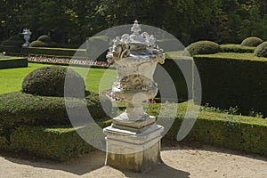 Baroque maze, Jardines de la Granja de San Ildefonso, monuments