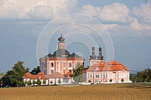 Monastery Marianska Tynice Western Bohemia, Czech Republic photo