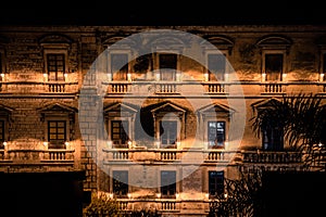 Baroque old town center of Modica