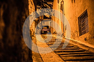 Baroque old town center of Modica