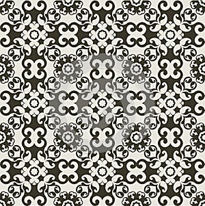 Baroque ornate pattern