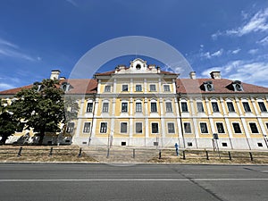 Baroque palace Eltz Manor  in Vukovar - Slavonia, Croatia / Schloss Eltz in Vukovar - Slawonien, Kroatien or Barokni Dvorac Eltz photo