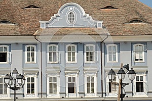 Baroque Palace In Timisoara, Romania