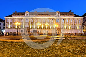 Baroque Palace, Timisoara, Romania photo