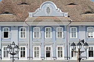 Baroque Palace In Timisoara, Romania photo