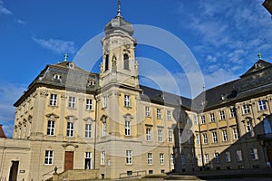 Baroque palace in Werneck, Germany.