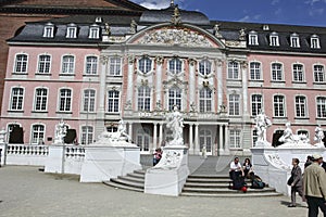 baroque Palais in Trier