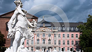 Baroque Palais in Trier, Germany