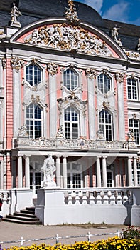 Baroque Palais in Trier, Germany