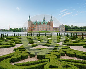 Baroque Park and Frederiksborg Castle Gardens - Hillerod, Denmark photo