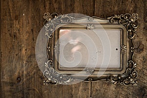 Baroque photo frame