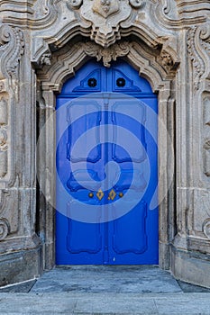 Baroque Raio Palace door detail photo