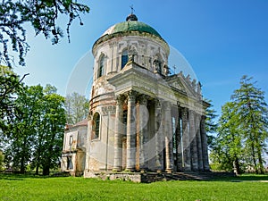 Baroque Roman Catholic church of St. Joseph in Pidhirtsi, Ukraine