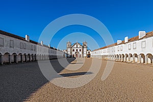 Baroque Sanctuary of Nossa Senhora do Cabo in Espichel Cape