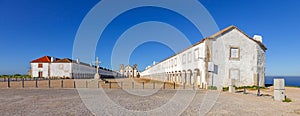 Baroque Sanctuary of Nossa Senhora do Cabo in Espichel Cape