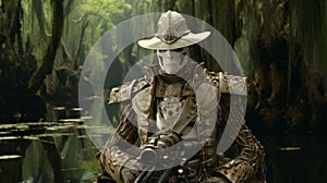 Baroque Sci-fi: The Old Man In The Swamp