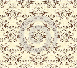 Baroque Seamless Pattern