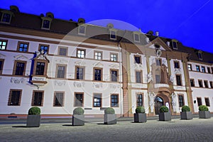 Baroque seat of Thuringia government