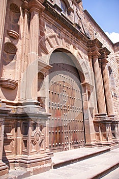 Baroque Spanish Gateway