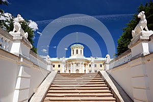 Baroque style palace