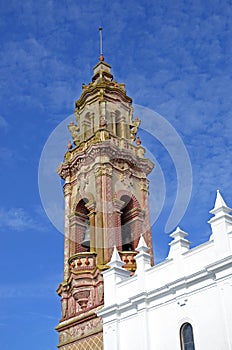 Baroque tower photo