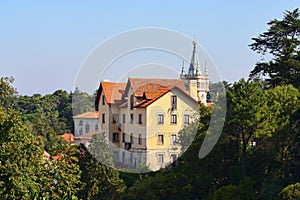 Baroque tower castle