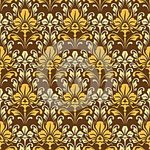 Baroque wallpaper