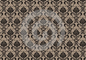 Baroque wallpaper