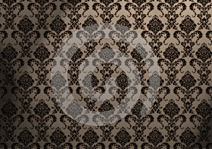 Baroque wallpaper