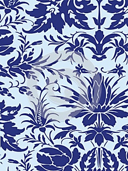 Baroque wallpaper
